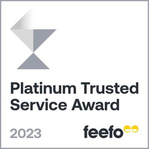 Feefo Platinum Award 2023