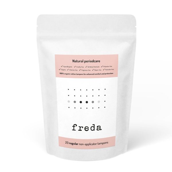 Freda Non-Applicator Tampons x 180