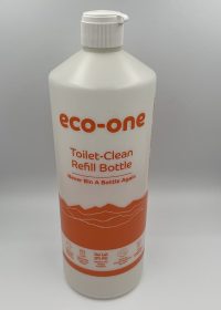 Eco-One Toilet-Clean Empty Bottle