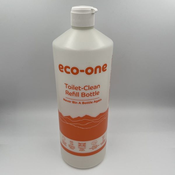 Eco-One Toilet-Clean Empty Bottle