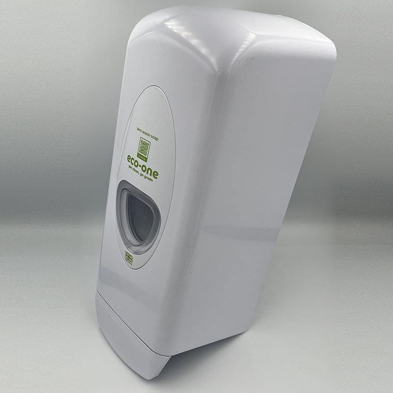 Wall mounted store hand soap dispenser