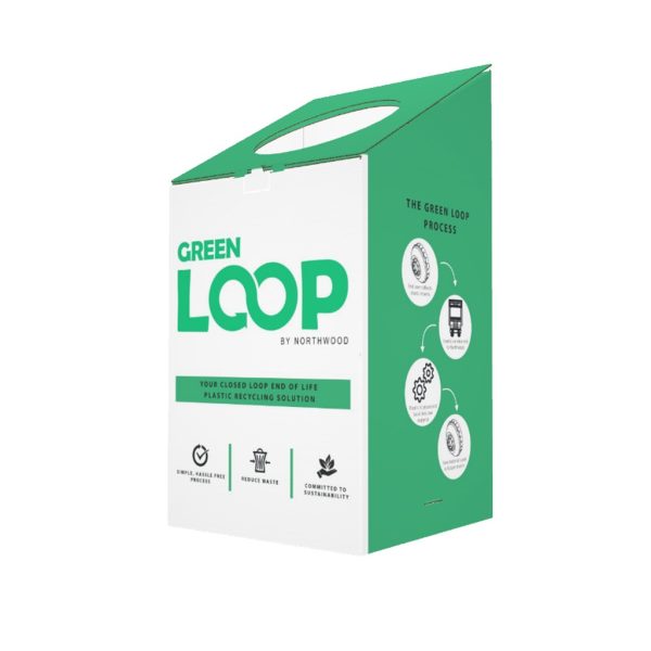 Green Loop Bin for NorthShore Inserts