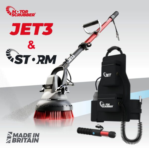 MotorScrubber - JET3 & STORM - Special Offer