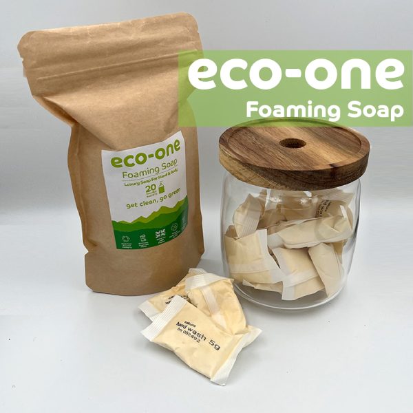 Eco-One Foaming Soap Sachets - pack of 20