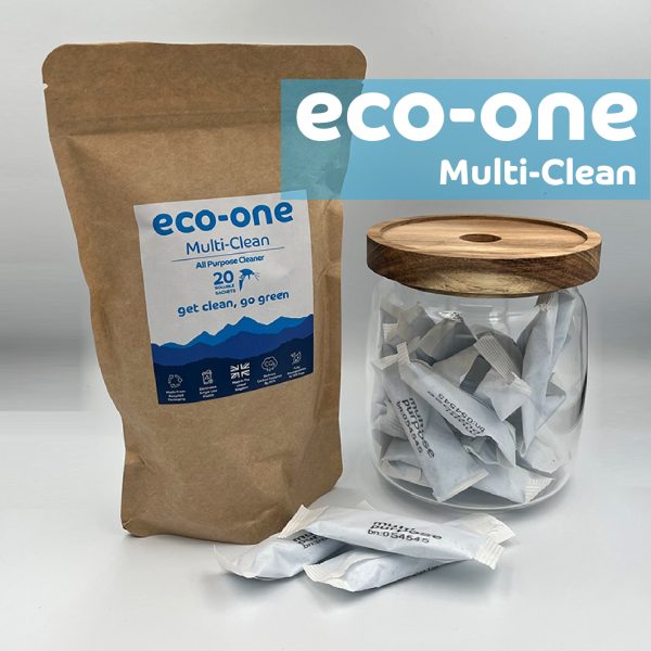 Eco-One Multi-Clean Sachets - available for Mopping or Trigger Sprays