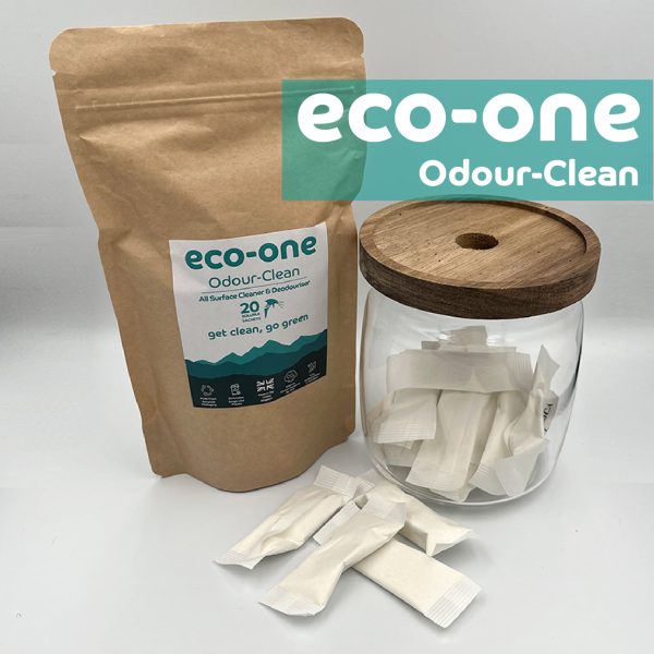 Eco-One Odour-Clean Sachets - available for Mopping or Trigger Sprays