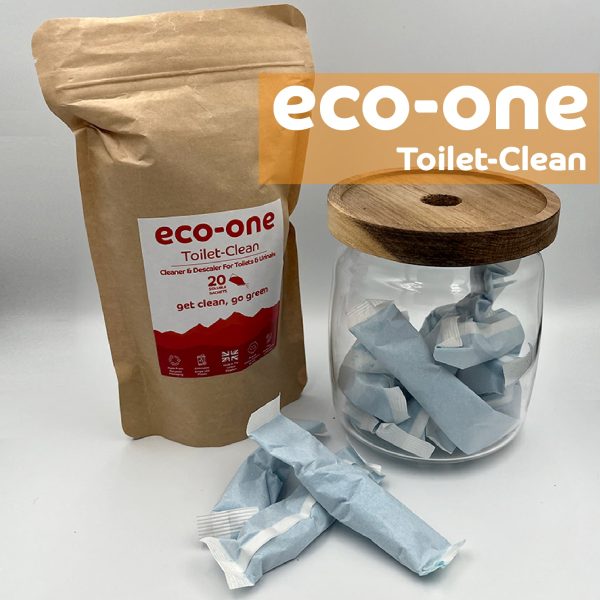 Eco-One Toilet-Clean Sachets - pack of 20