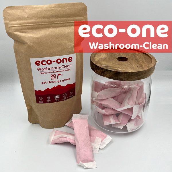 Eco-One Washroom-Clean Sachets - pack of 20