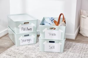 throw away organise