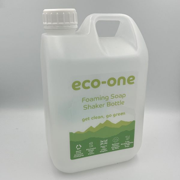 ECO-ONE FOAMING SOAP EMPTY BOTTLE