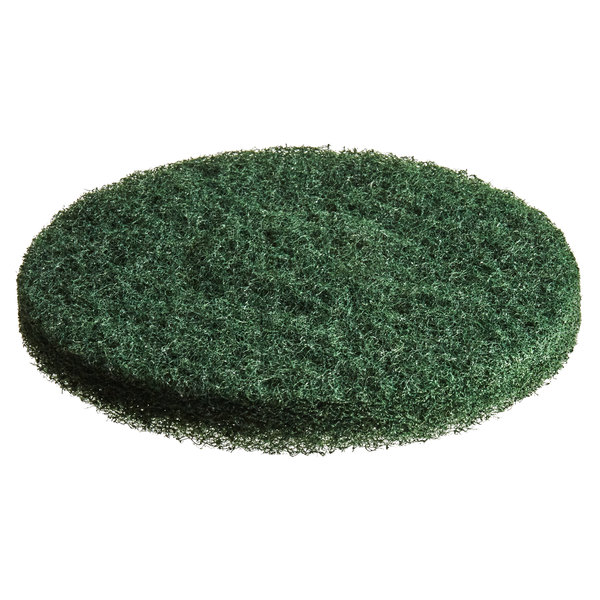 8" Green Pads for MotorScrubber (Pack of 5)