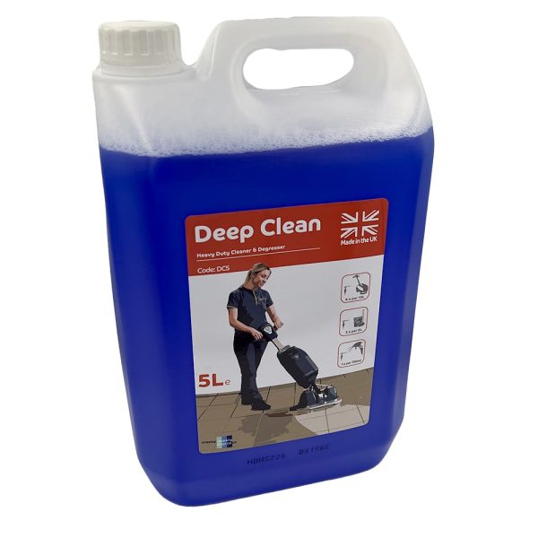 Deep Clean Heavy Duty Cleaner / Degreaser (Food Safe)