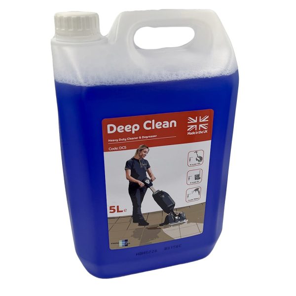 DEEP CLEAN HEAVY DUTY CLEANER DEGREASER