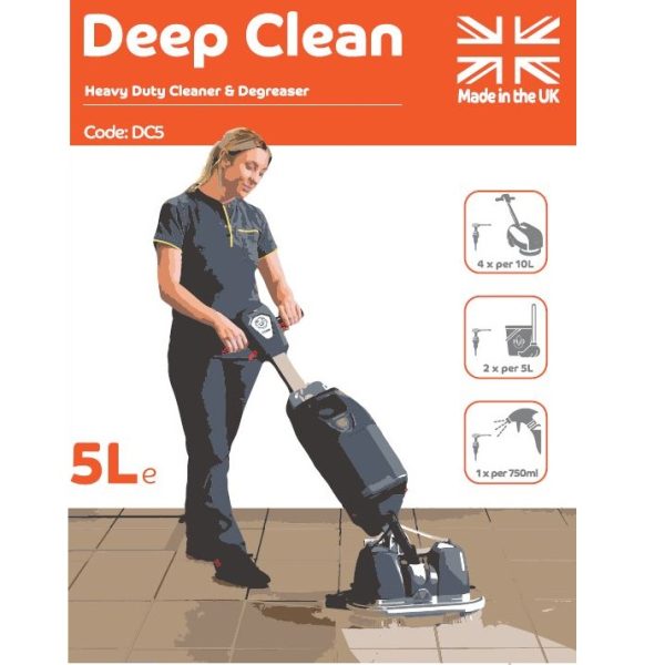 DEEP CLEAN HEAVY DUTY CLEANER DEGREASER