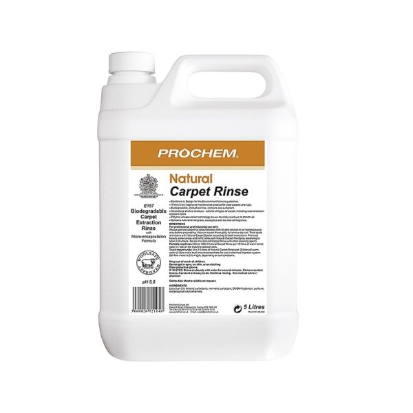 Prochem Natural Carpet Rinse