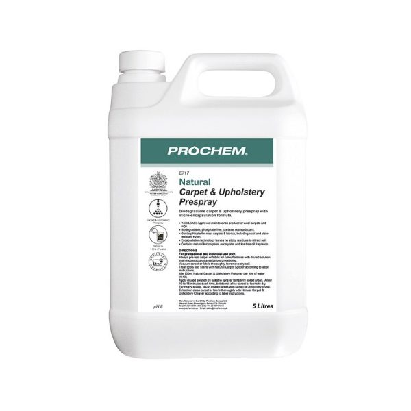 Prochem Natural Carpet & Upholstery Prespray