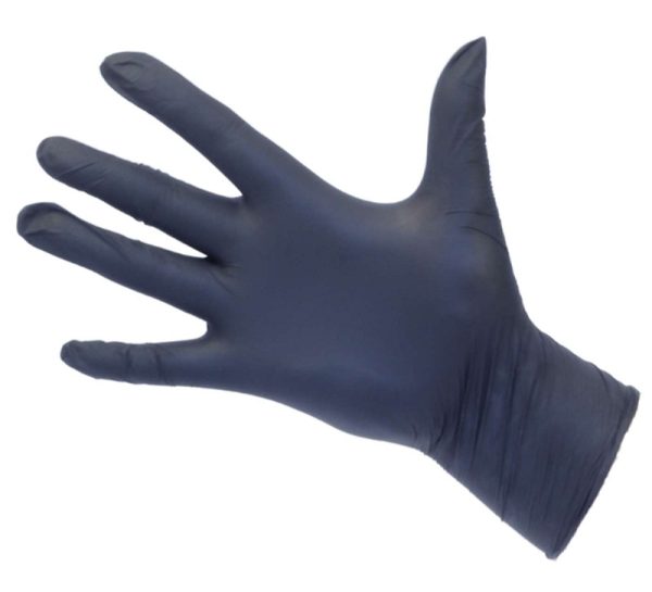 Black Nitrile Gloves