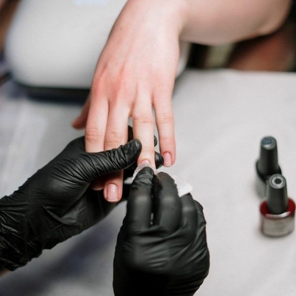 Black Nitrile Gloves BEAUTY SALON