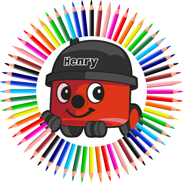 Henry Vacuum Colouring Competition