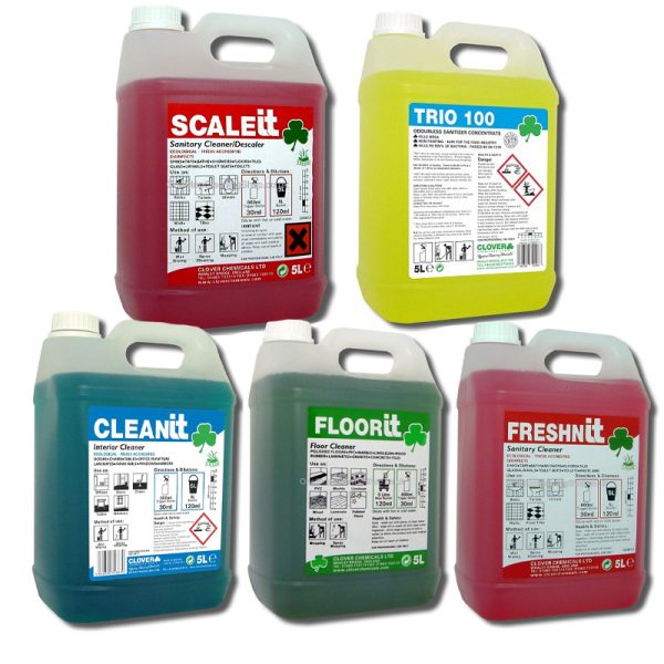 Clover IT Chemical Kit