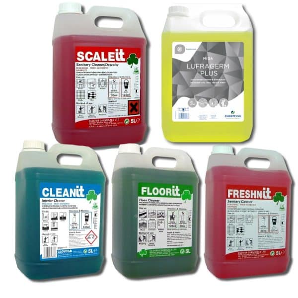 Clover IT Chemical Kit