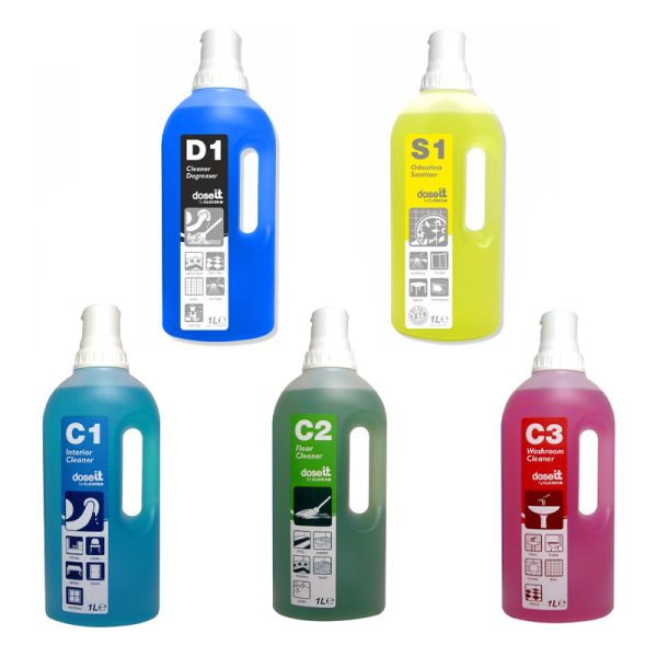 Clover DoseIT Chemical Kit