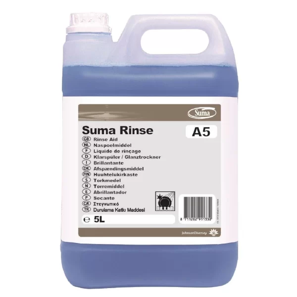 Taski Suma Rinse Aid - 5L