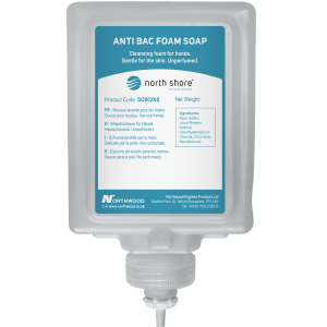 SO002NS AntiBac Foam Soap