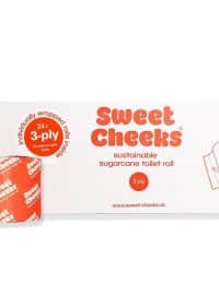 Sweet Cheeks 3-Ply Sugarcane Toilet Roll x24