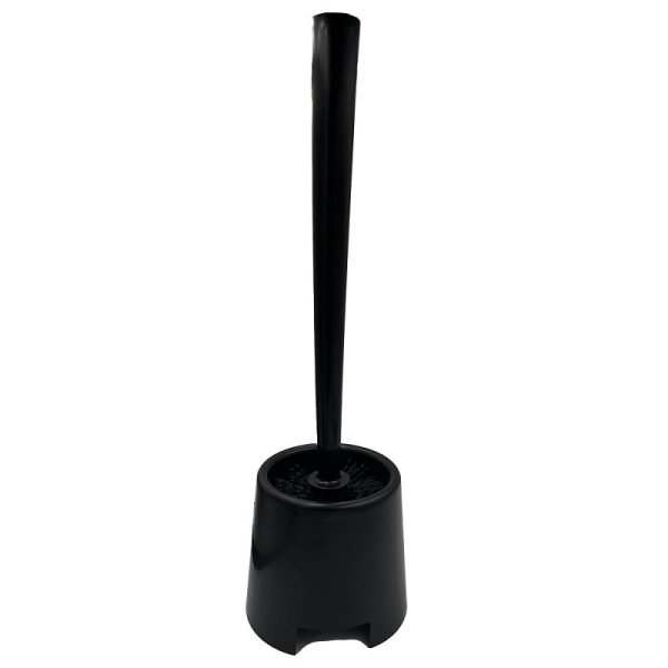 Ikea Toilet Brush and Holder Black