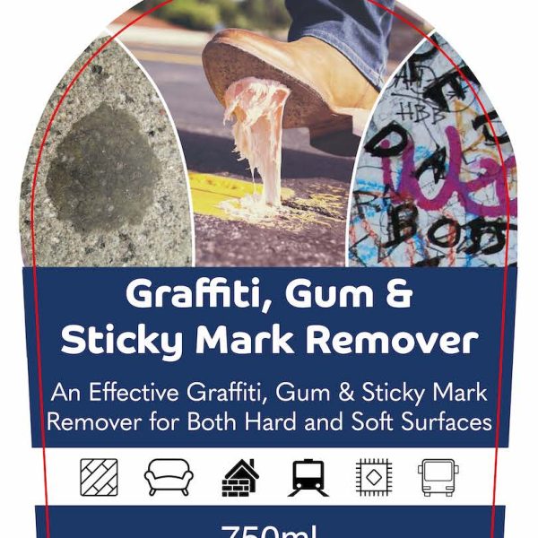Graffiti, Gum & Sticky Mark Remover
