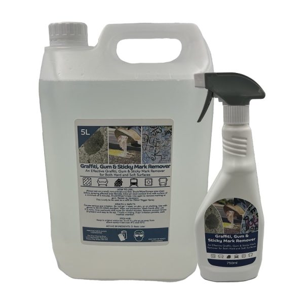 Graffiti, Gum & Sticky Mark Remover