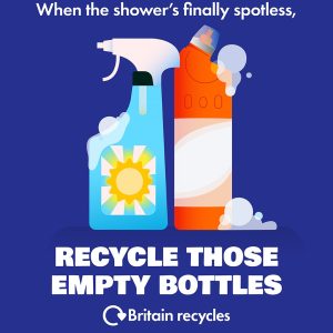 Britain Recycles Graphic