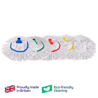 200g Exel Revolution Hygiemix Socket Mop - Various Colours