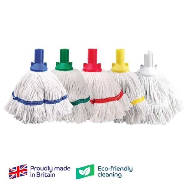 300g Exel Revolution Socket Mop - Various Colours