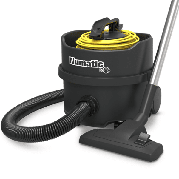 Numatic PRP180 ReFlo Vacuum Cleaner Black complete with Kit