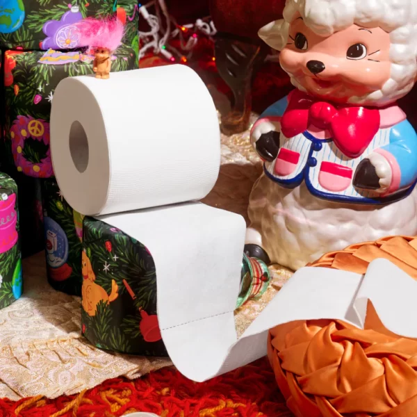 Who Gives A Crap Xmas Toilet Rolls