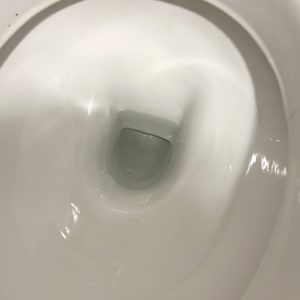 bubbleflush after toilet