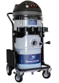 SpaceVac Hurricane External High-Clean Vacuum