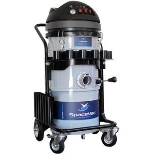 SpaceVac Hurricane External High-Clean Vacuum