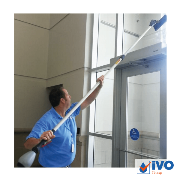 ivo highshine glass cleaner