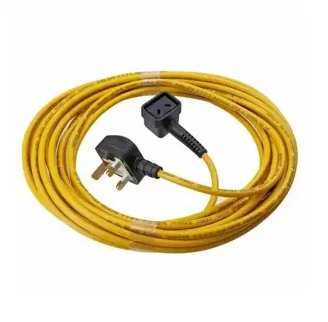 ERP180 Yellow Cable 10m with UK Plug