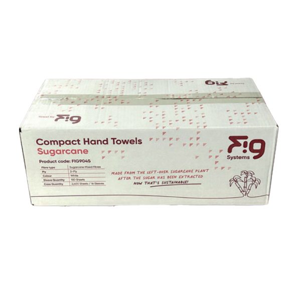FIG compact hand towels