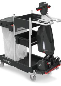 Numatic SM-5 Cleaning Trolley with 244NX Bracket