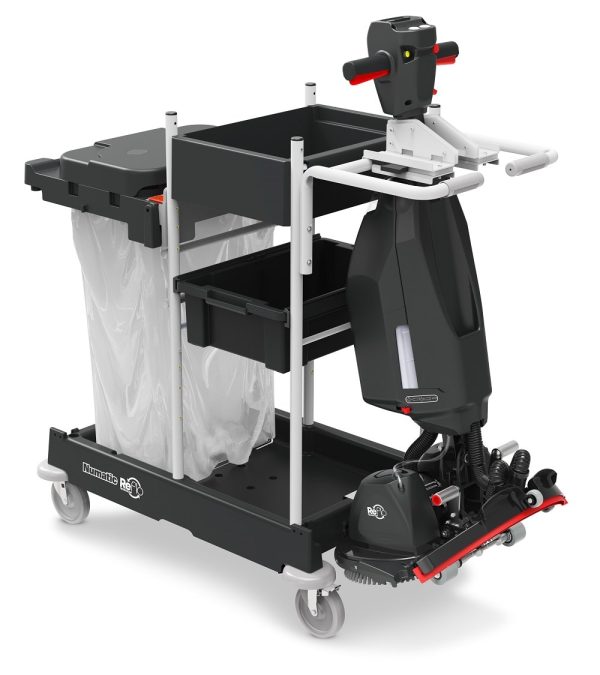 917016 SM5 Cleaning Trolley