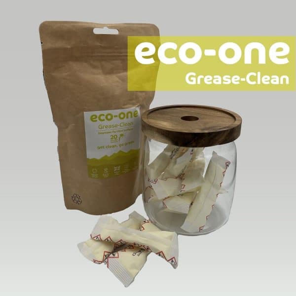 Eco-One Grease-Clean Sachets - pack of 20