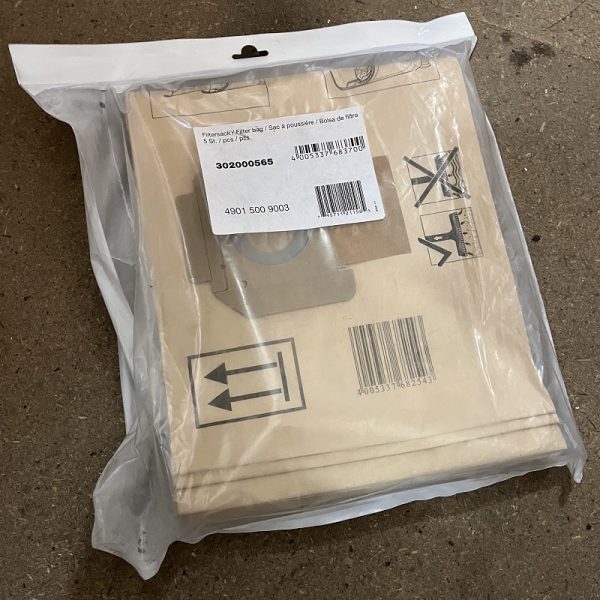 Alto 5 Vacuum Bags x5