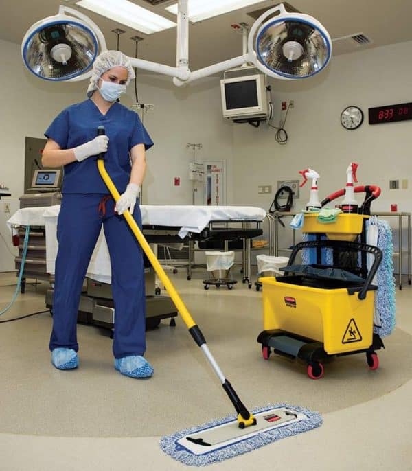 rubbermaid telescopic mop handle