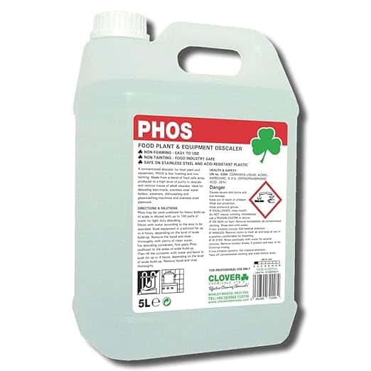 PHOS Catering Descaler - 5L