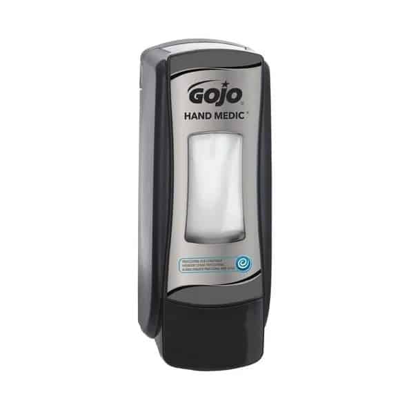 ADX-7 Black & Chrome Dispenser For GOJO HAND MEDIC Conditioner